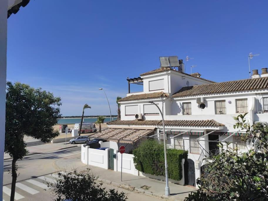 Duplex En Primera Linea De Playa 15 Sanlúcar de Barrameda Exteriör bild