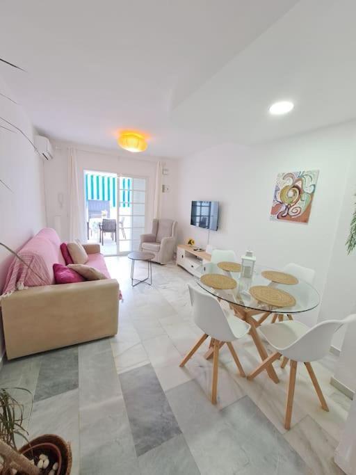 Duplex En Primera Linea De Playa 15 Sanlúcar de Barrameda Exteriör bild