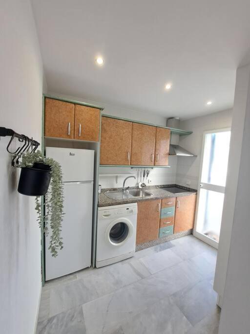 Duplex En Primera Linea De Playa 15 Sanlúcar de Barrameda Exteriör bild