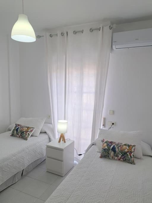 Duplex En Primera Linea De Playa 15 Sanlúcar de Barrameda Exteriör bild