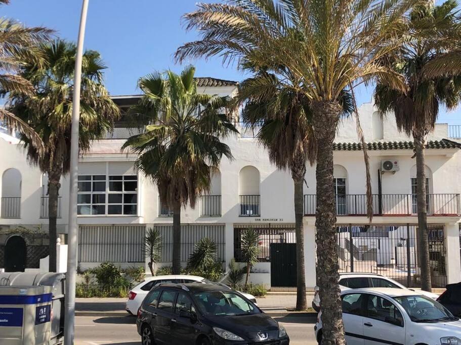 Duplex En Primera Linea De Playa 15 Sanlúcar de Barrameda Exteriör bild